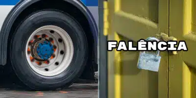 Falência de gigante dos transportes (Foto: Divulgação)