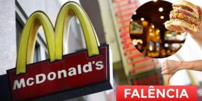 Rival do McDonald's à beira da falência (Foto: Reprodução / Canva / Montagem TV Foco)