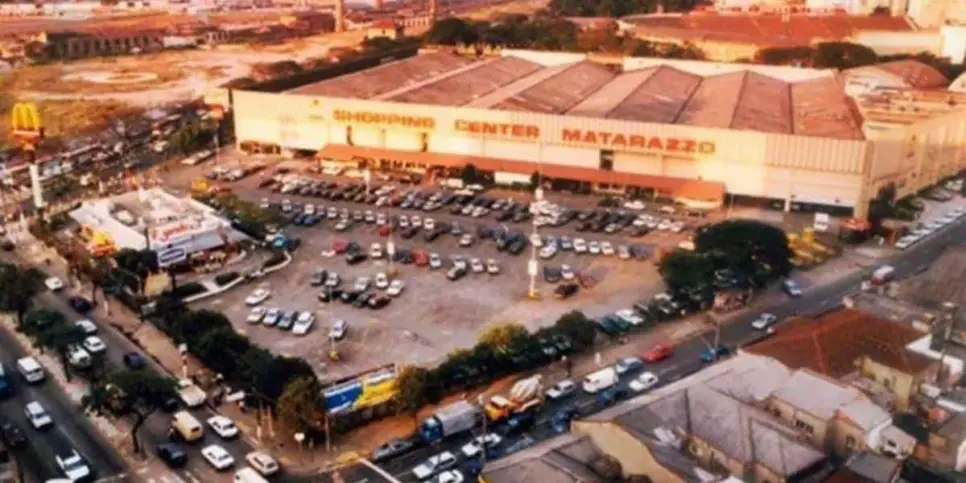 O antigo Shopping Center Matarazzo (Foto: Divulgação) O antigo Shopping Center Matarazzo (Foto: Divulgação)