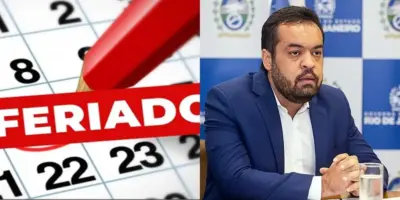 Cláudio Castro já sabe: Feriado decretado chega logo no fim de agosto no RJ para salvar milhares de CLTs
