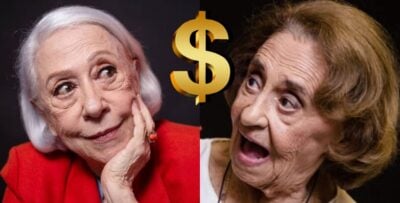 Fernanda Montenegro e Laura Cardoso tem estimativas de patrimônio reveladas na Internet (Fotos: Reprodução/ Fábio Rocha/ Globo/ Zo Guimarães/ Folha Press/ Montagem TV Foco)