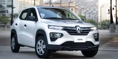 O Renault Kwid (Foto: Divulgação)