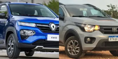 5 carros automáticos para comprar no mesmo valor de Kwid e Mobi em AGOSTO