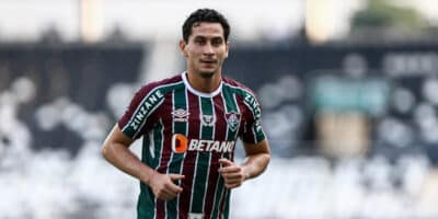 Ganso não está satisfeito com o Fluminense (Foto: Lucas Mercon / Fluminense)