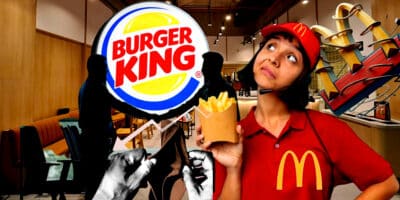 Burger King compra gigante em crise para o terror do McDonald's (Foto Reprodução/Montagem/Lennita/Tv Foco/Canva/BK)