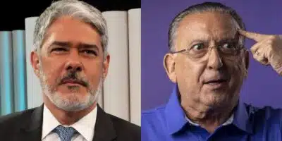 William Bonner e Galvão Bueno (Foto: TV Globo)