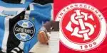 Grêmio fechar maior contrato para dar rasteira no Inter (Reprodução: Montagem TV Foco)