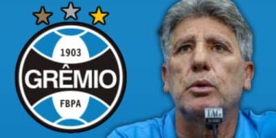 Renato Gaúcho faz anúncio sobre nova SAF e venda do Grêmio (Foto: Montagem TV Foco)