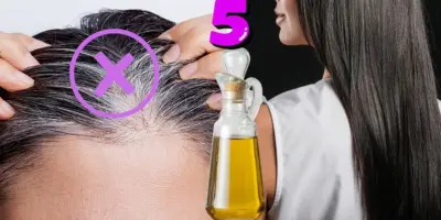 Grisalho nunca mais: Tinta natural com azeite e +5 ingredientes caseiros dá FIM aos cabelos brancos sem amônia