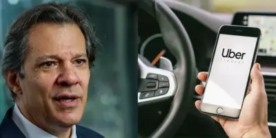 “Estão sofrendo”: Veredito de Haddad sobre nova lei dos apps chega para trazer FIM de uma era na Uber