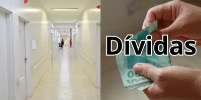 Hospital de SP ressurge das cinzas após dívida milionária (Reprodução: Montagem TV Foco)