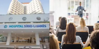Curso gratuito do Hospital Sírio-Libanês abre novas vagas em SP com chance exclusiva de especialização