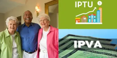 Fim das dívidas do IPTU e IPVA: Idosos 60+ em festa nesta quinta com isenção mais amada em apenas 4 passos