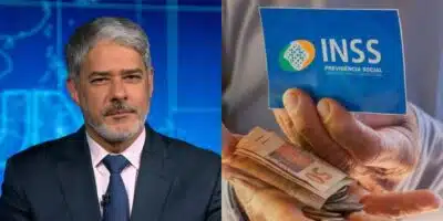 William Bonner deu notícia no Jornal Nacional (Foto: TV Globo)