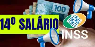 14° salário do INSS: Real sobre liberação do saque chega voando nesta terça (13) aos aposentados e pensionistas