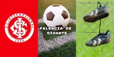 A falência de time gigante do futebol e rival aclamado do Internacional (Foto: Divulgação)