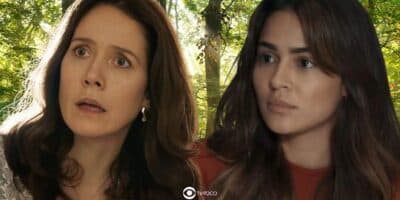 Iolanda e Sandra em Renascer (Foto: Reprodução / Globo / Montagem TV Foco)