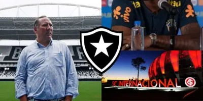 Rasteira no Internacional: Textor libera PIX por contratação de craque de R$30M para Artur Jorge no Botafogo