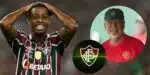 Keno e Mano Menezes (Foto: Reprodução / Fluminense)