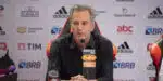 R$50M e chapéu no Corinthians: Landim bate martelo (Foto: Alexandre Vidal/Flamengo)
