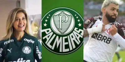 Leila passa por cima de Gabigol e oficializa novo camisa 9 no Palmeiras - Foto: Internet