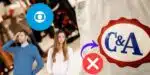 Clientes tristes, logo da Globo e C&A (Foto: Reprodução / Canva / Montagem TV Foco)