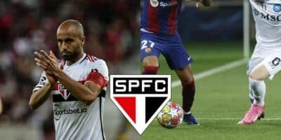 Casares arma contratação de craque para jogar com Lucas (Reprodução: Thiago Ribeiro/AGIF / Montagem TV Foco)