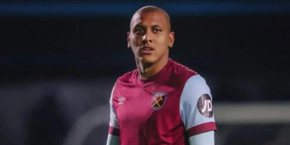 O famoso jogador de futebol, Luizão, do West Ham chama atenção do Vasco (Foto: Divulgação/West Ham) São Paulo