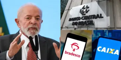 Comunicado do Senado crava canetada de Lula ao Banco Central que atinge poupanças da Caixa, Bradesco e mais