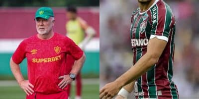 Mano Menezes lida com a saída de craque de R$135 milhões (Reprodução: Marcelo Gonçalves)