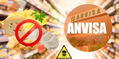 Risco fatal e vai causar diarreia: Anvisa faz proibição contra 4 marcas de queijo e arranca de mercados