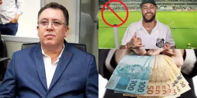 R$ 75M e nem Neymar supera: Teixeira acaba de fechar com +1 reforço de peso pra salvar o Santos da série B