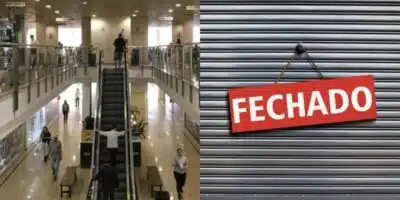 Shopping fechado - Foto: Internet
