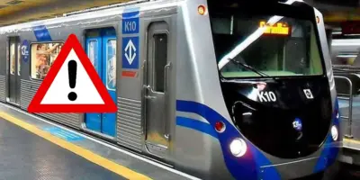“Fechada”: Paralisação total de estação no coração de SP atinge em cheio Metrô popular e comunicado é dado