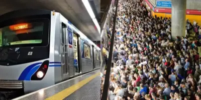 Dê meia volta: 30 estações mais movimentadas do metrô de SP para fugir no horário de pico