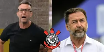 Melhor que Neymar: Neto paralisa Donos da Bola com cartada de Augusto para reforço matador ao Corinthians