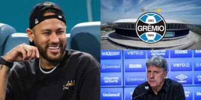 Negócio fechado com Neymar e maior contrato do Grêmio - Foto: Internet