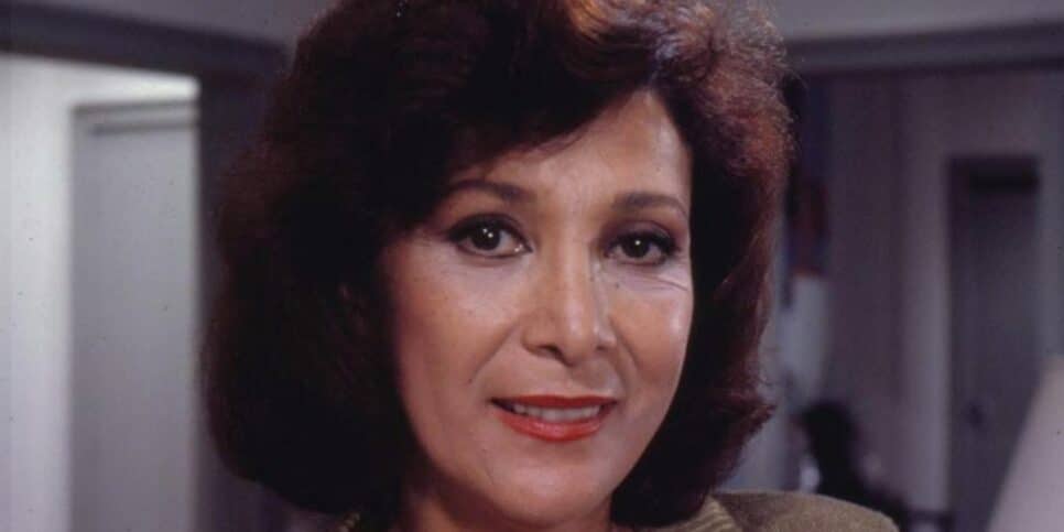 Maria Estela morreu aos 75 anos, vítima de câncer (Foto: TV Globo)