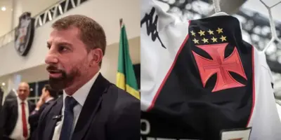 “Daqui para frente”: O anúncio de Pedrinho de novo dono de SAF do Vasco e adeus de vez para a 777