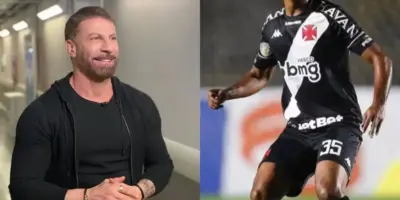 Não joga mais com Rafael Paiva: Pedrinho bate martelo e xerifão da zaga de 4M dá adeus ao Vasco às pressas