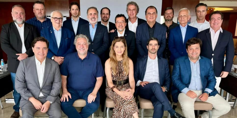 Dirigentes da Libra (Foto: Reprodução/MoneyTimes/Libra)