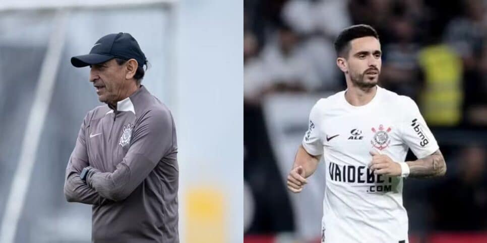 Ramón Díaz pode ter que lidar com a saída de Igor Coronado do Corinthians (Reprodução: Rodrigo Coca/ Ag. Corinthians / Instagram)