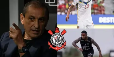 Dupla de Palacios e craque de R$ 300M: Ramón Díaz pula de alegria com 2 reforços pra salvar o Corinthians