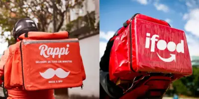 “Encerra”: O fim de serviço popular do iFood no Brasil e comunicado oficial de rival da Rappi