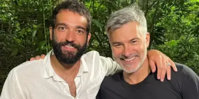 “Arrancado do armário”: A relação gay guardada a 7 chaves de galã de Renascer e astro em choque com revelação
