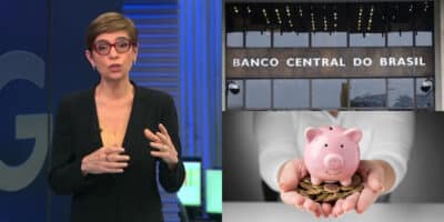 No Jornal da Globo, Renata Lo Prete surpreendeu com decisão do Banco Central (Foto: Divulgação)