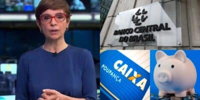 Lo Prete crava decreto do BC e abala quem deposita na poupança Caixa - Foto: Montagem