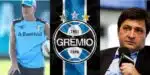 Renato Gaúcho manda buscar e Guerra arma PIX por reforços - (Foto: Montagem / TV FOCO)