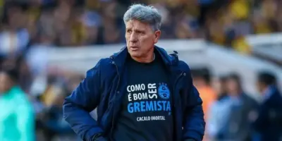 R$ 18M pra dar adeus a Guerra: Rival da série A estoura o cofre pra arrancar Renato Gaúcho do Grêmio