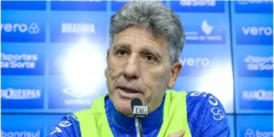 Renato Gaúcho sem chão: Craque de R$ 72M, dupla de Soteldo, tem saída confirmada às pressas no Grêmio